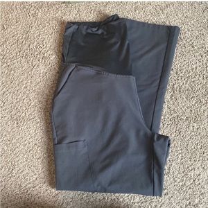 Mandala Maternity scrub pants